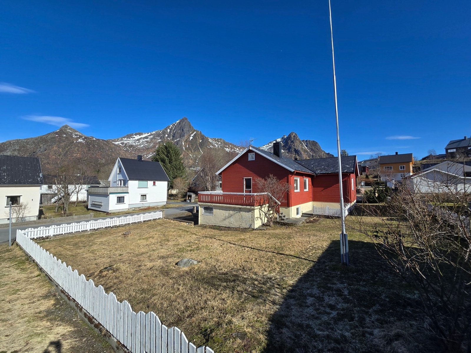 Foto av megler. Galleribilde