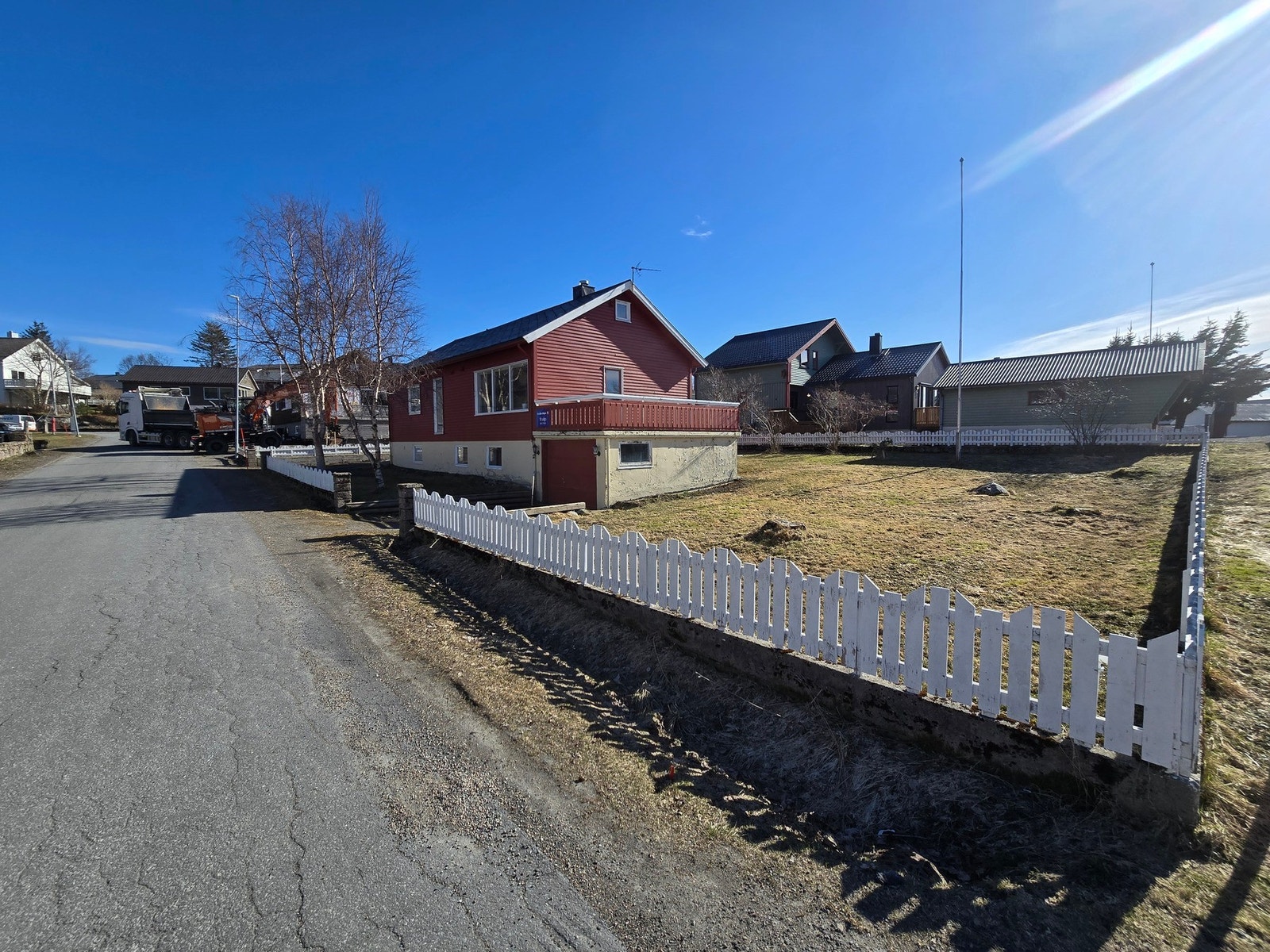 Foto av megler. Galleribilde