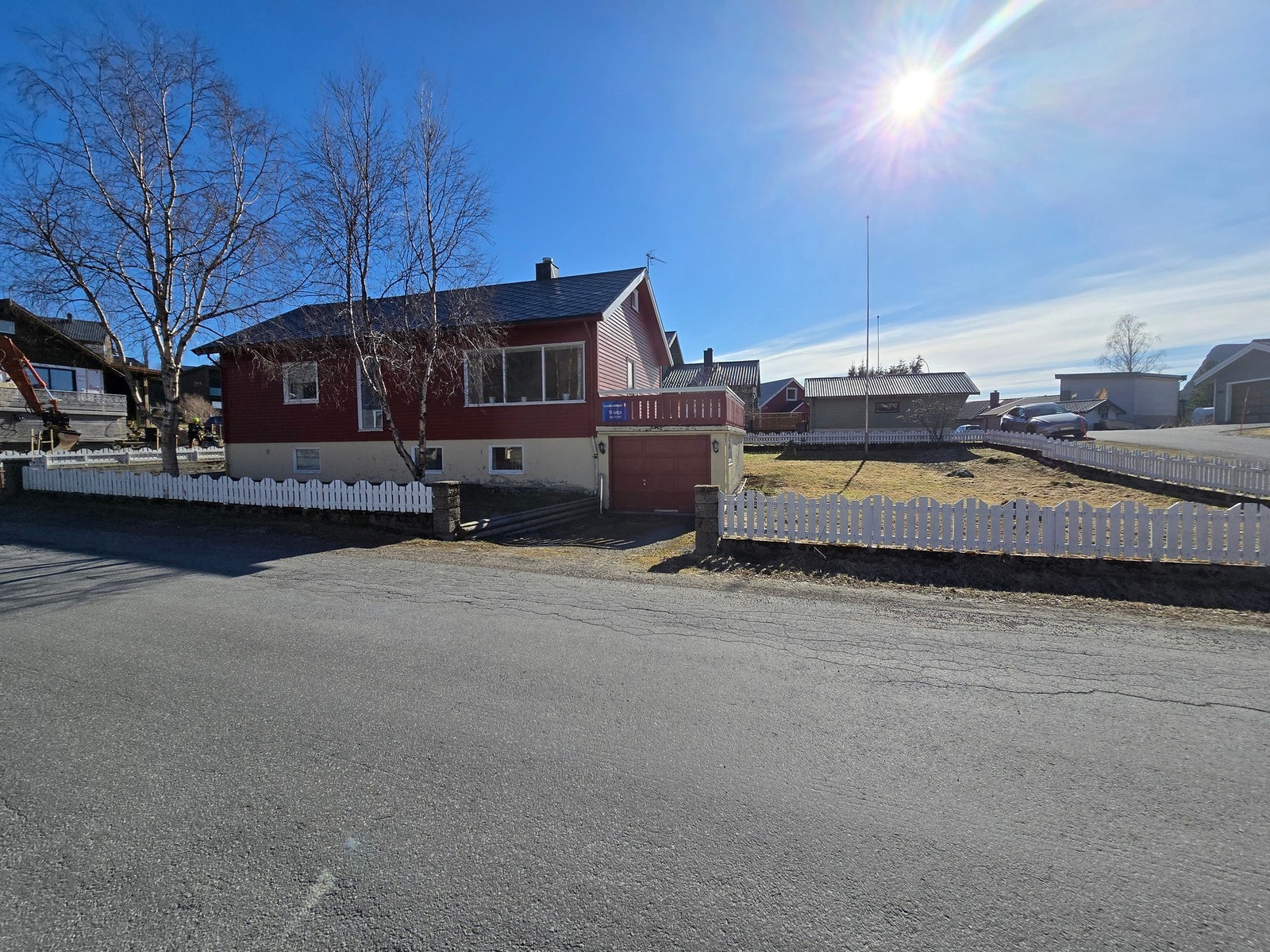 Foto av megler. Galleribilde