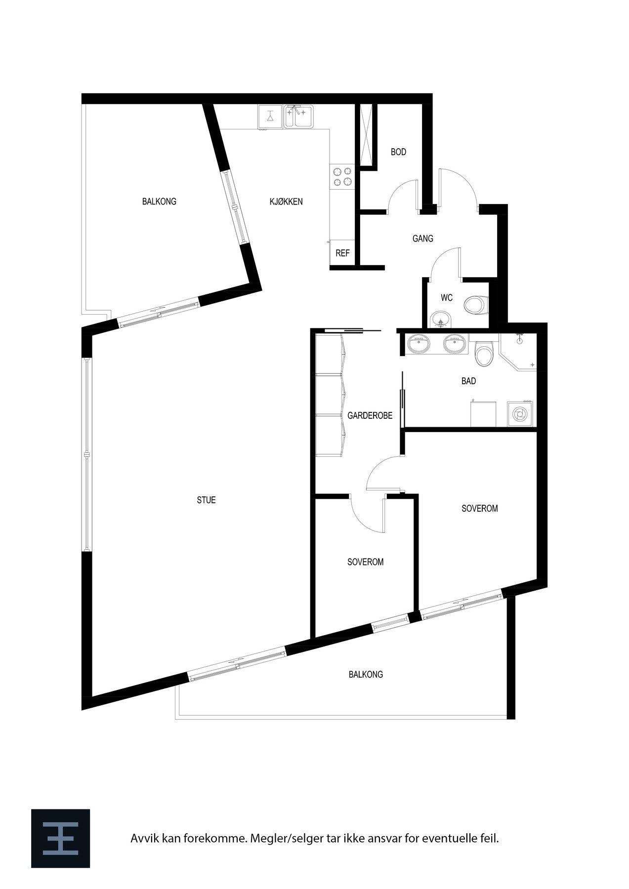 Dagens planløsning Galleribilde
