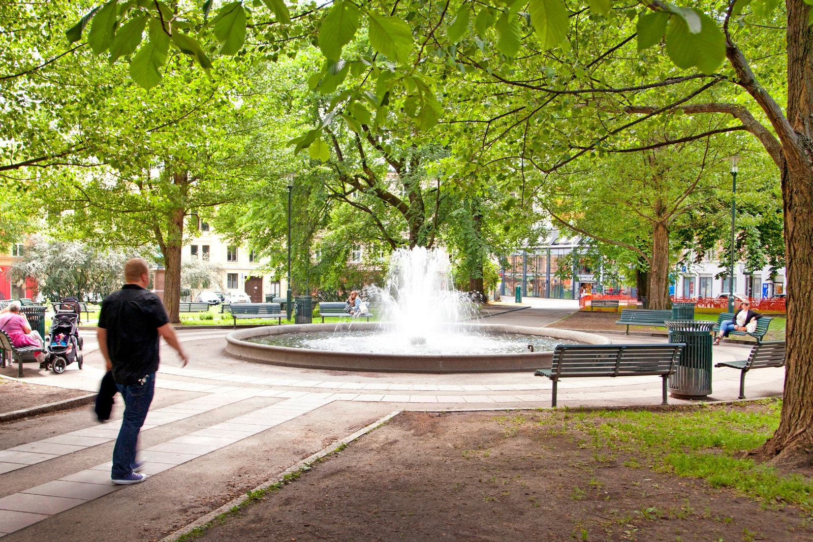 Her bor du svært sentralt til på Grünerløkka med det yrende bylivet tett på. Galleribilde