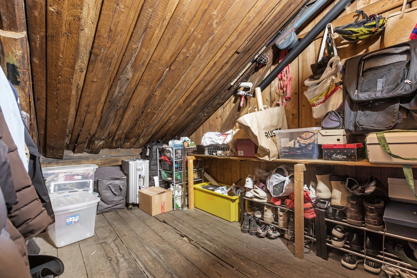 Bod på loft Galleribilde