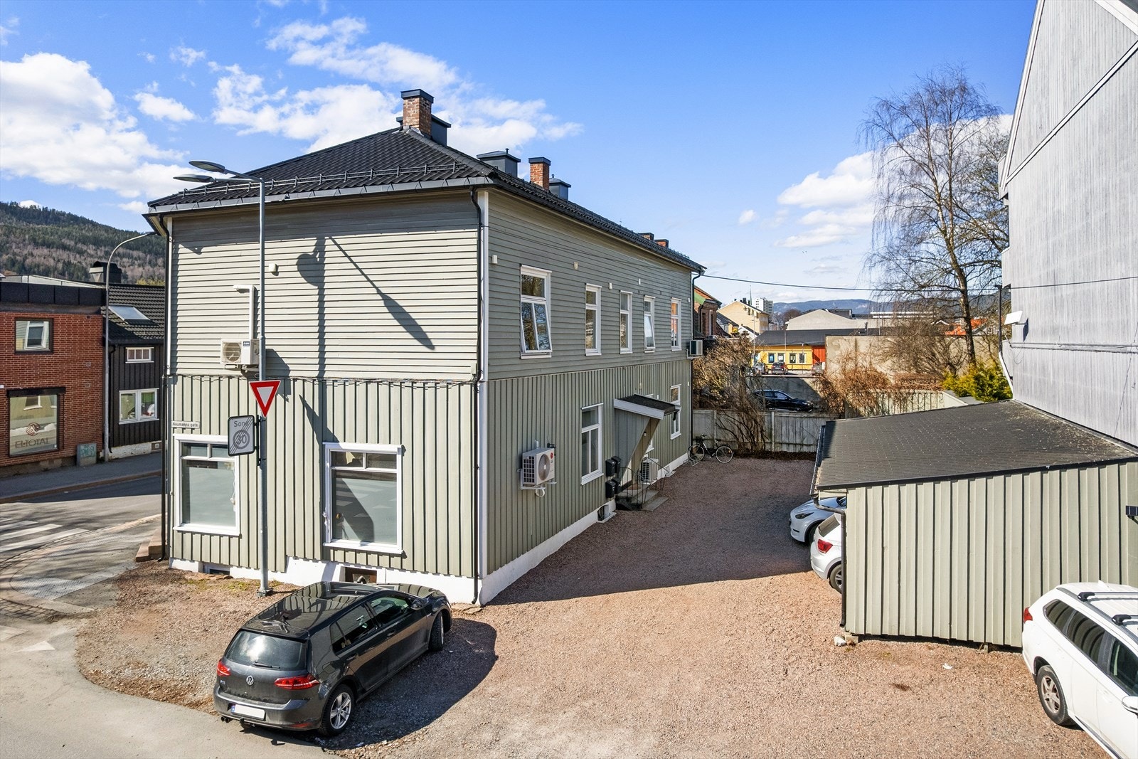 Fasade Galleribilde