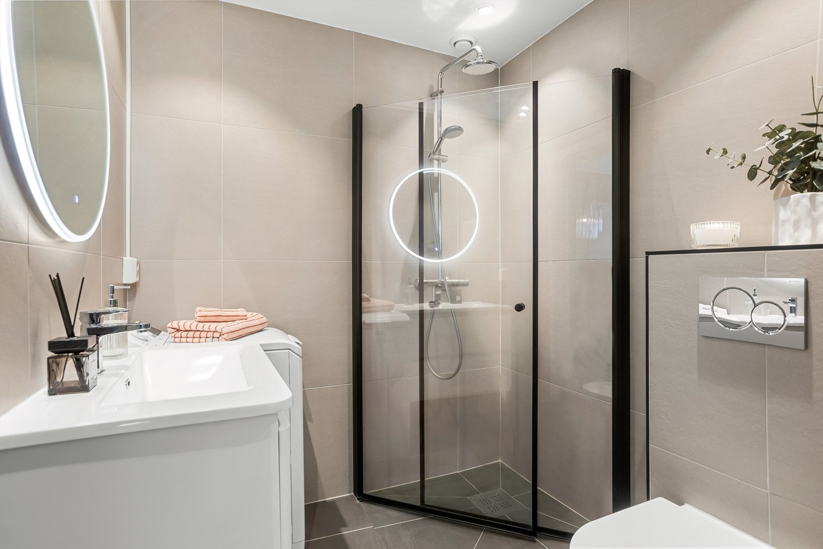 Pent bad som er renovert i 2023 Galleribilde