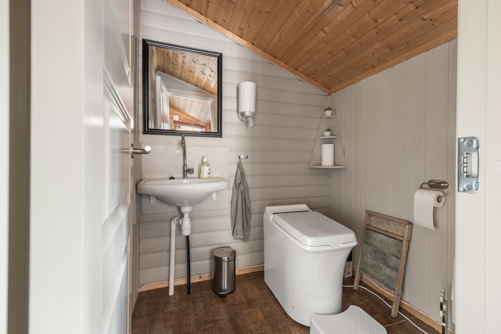 Videre adkomst til WC på 2 kvm. Galleribilde