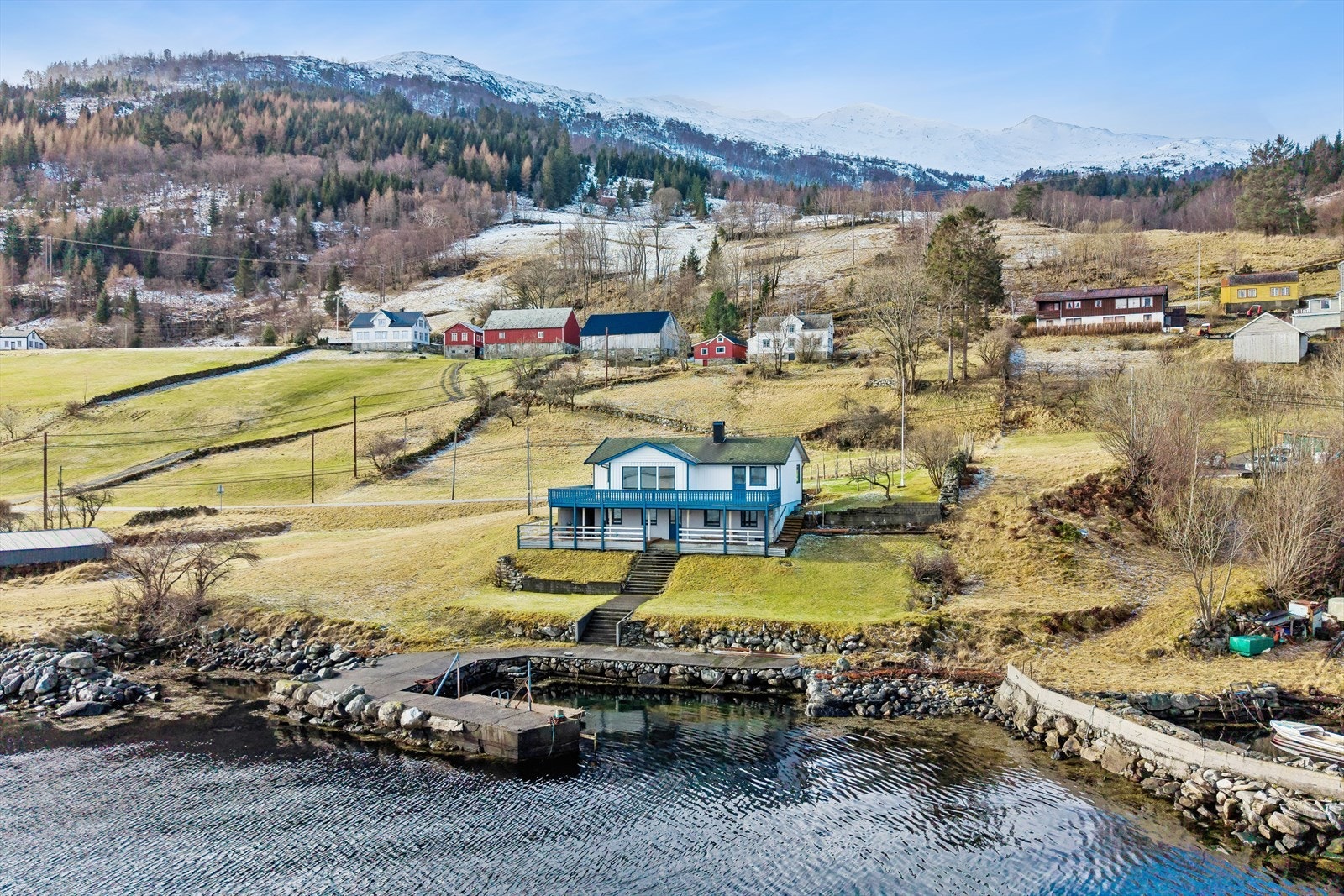Isane er eit nydelig område med naturen som nærmaste nabo. Galleribilde