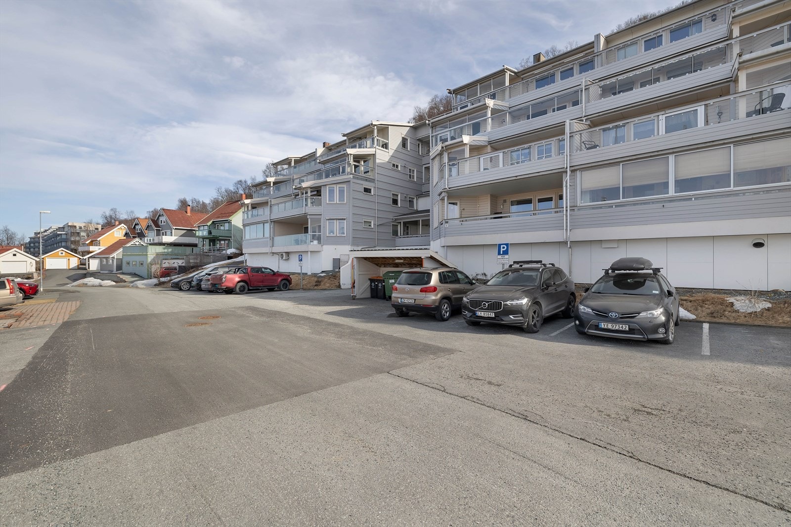 Fasade Galleribilde
