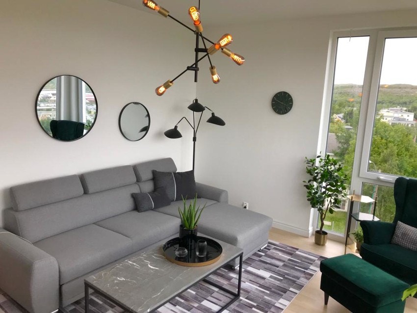 Stue Galleribilde