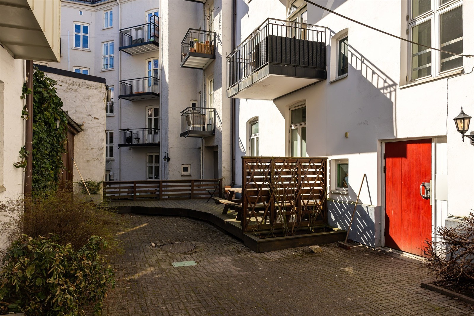 Hyggelige fellesområder. Galleribilde
