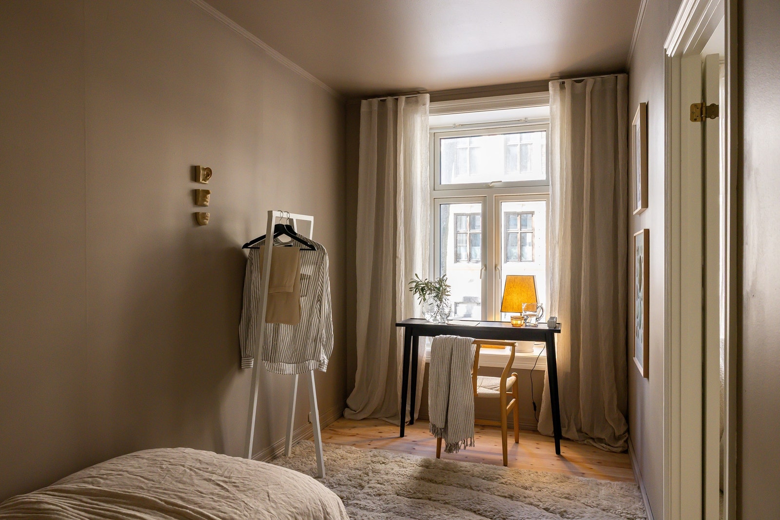Man kan til og med lage seg en koselig kontorløsning! Galleribilde