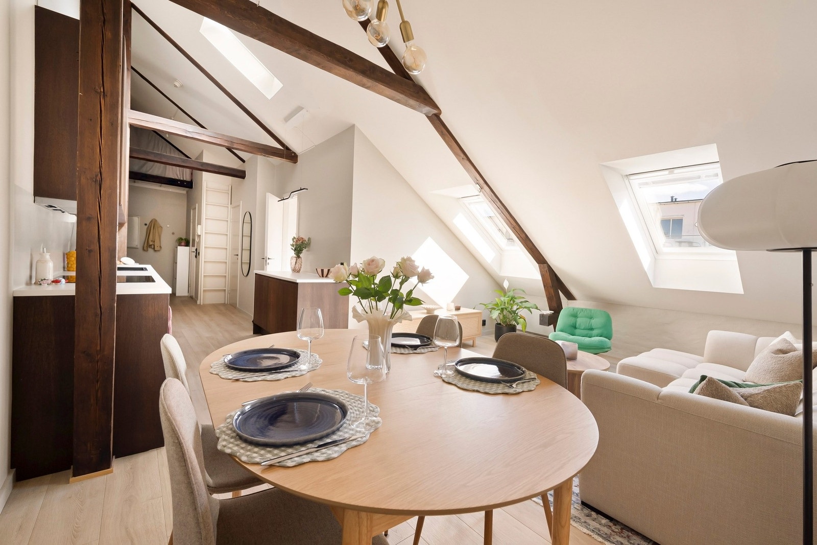 Her kan både familie og venner samles til en hyggelig middag. Galleribilde
