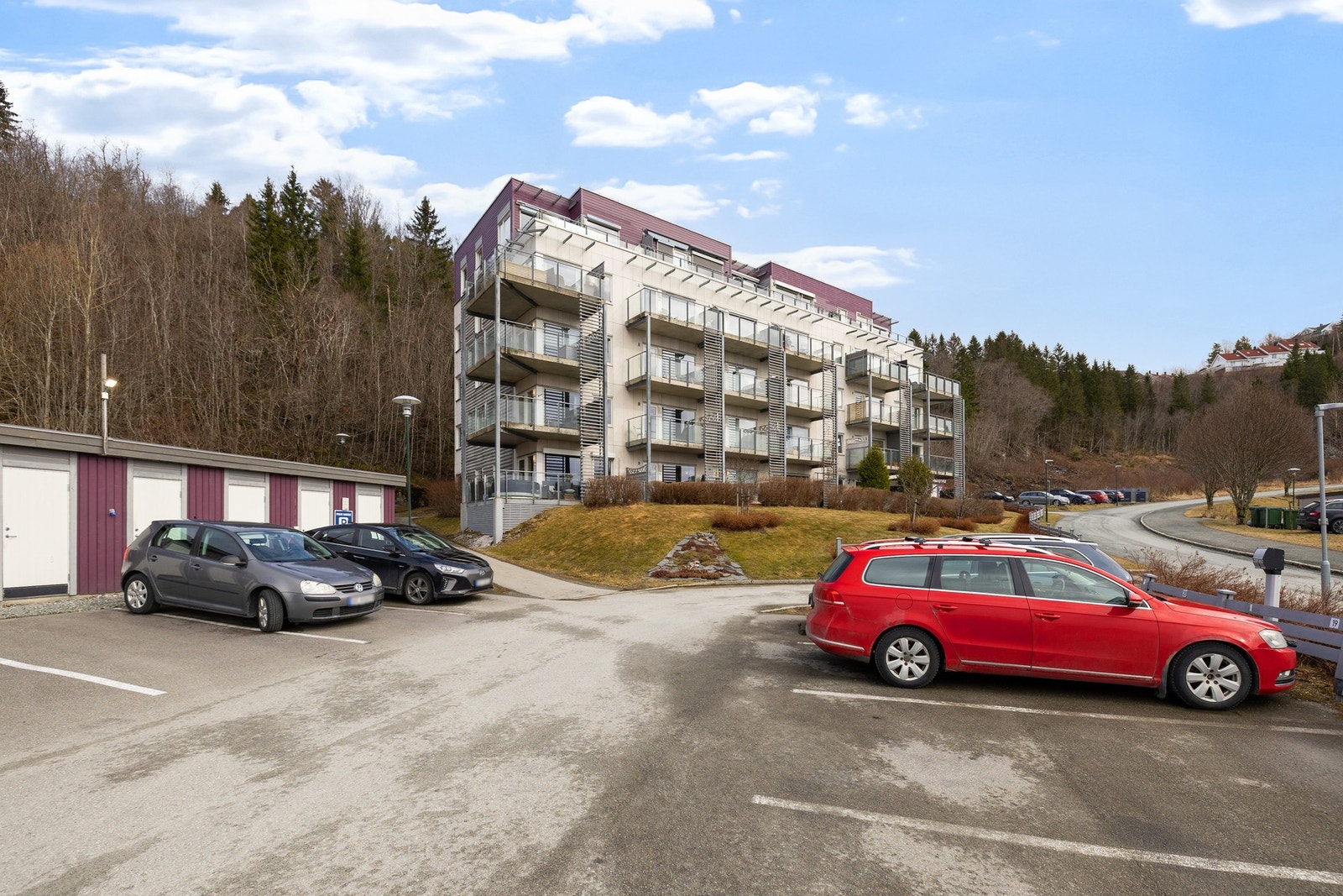 En attraktiv og praktisk leilighet på Stjørdal. Galleribilde
