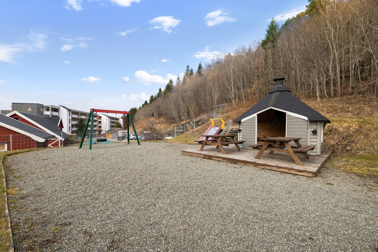 Fellesareal. Galleribilde