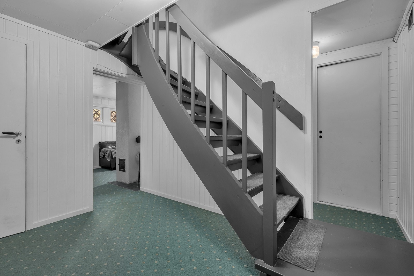 Kjelleretasje. Galleribilde
