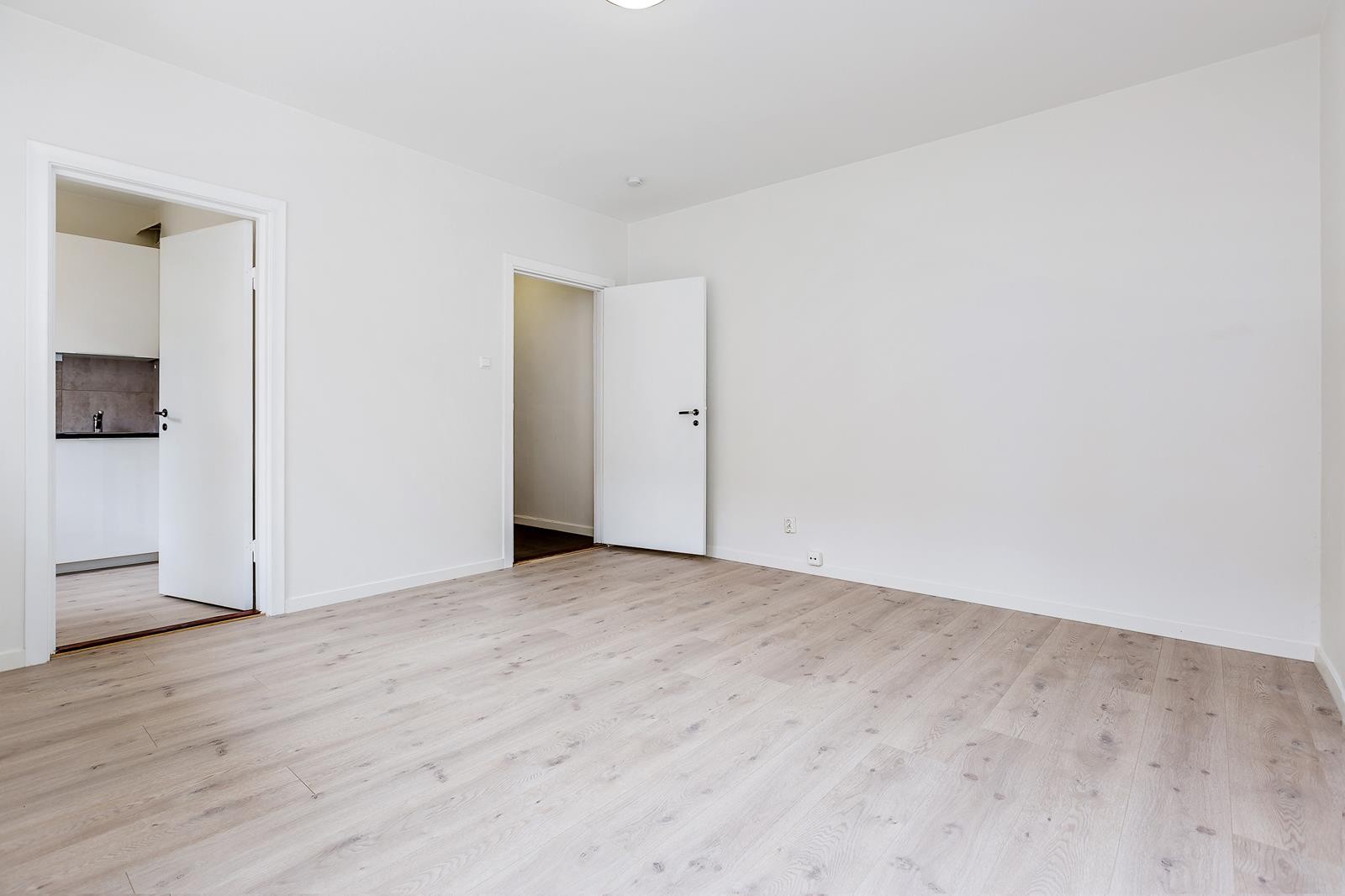 Leiligheten har store flater som gjør det enkelt å møblere Galleribilde