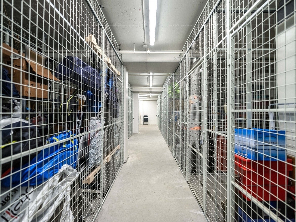 Bod i kjeller Galleribilde