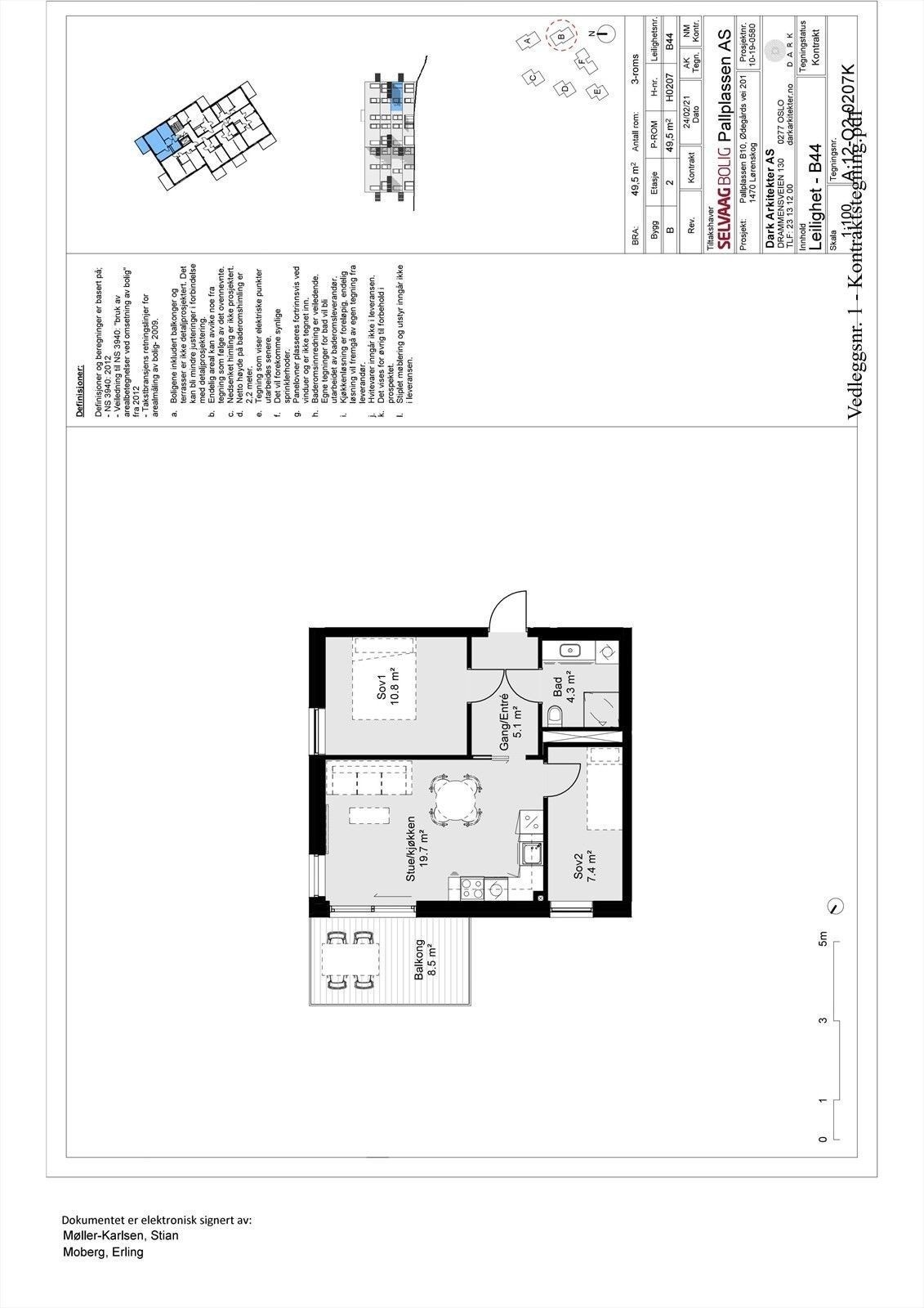 Plantegning. Galleribilde