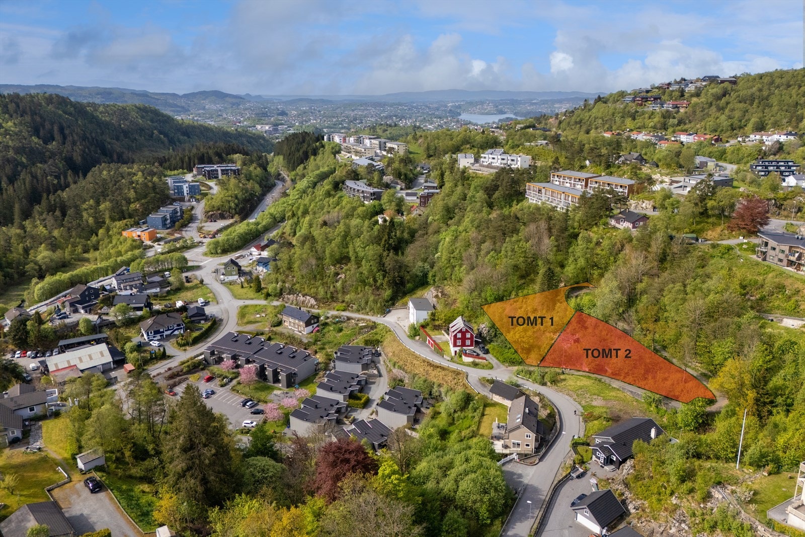 W Eiendomsmegling v/Arve Tveit har gleden av å presentere to drømmetomter i Rinddalen! Galleribilde