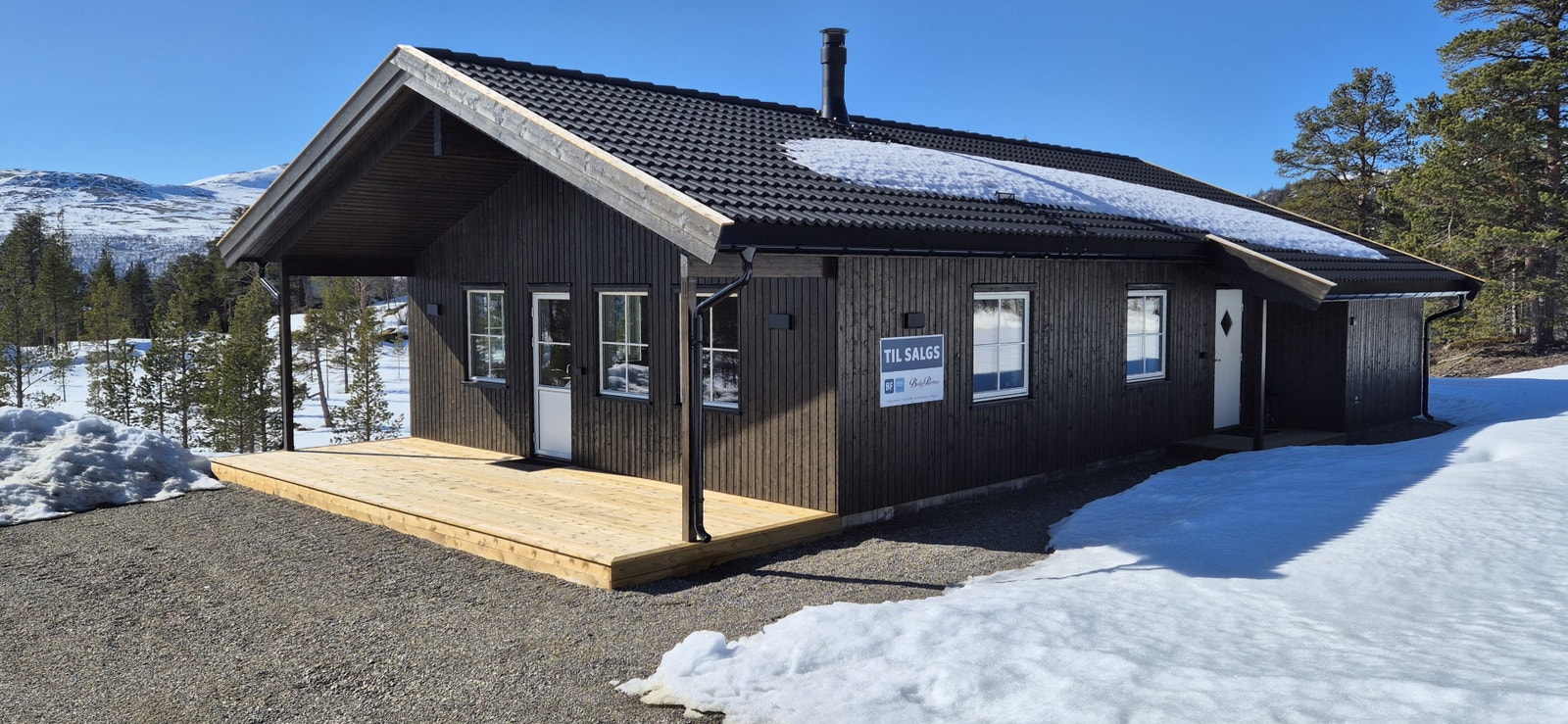 Velkommen til trivelige Savalkletten! Galleribilde