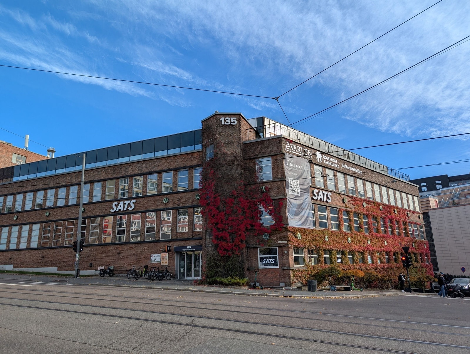 I kort gåavstand fra leiligheten finner du flere treningssentre, inkludert SATS. Galleribilde