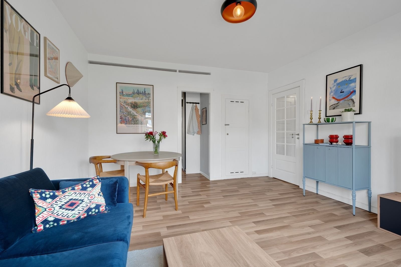 Leiligheten har en god, arealeffektiv planløsning med gode møbleringsmuligheter. Galleribilde