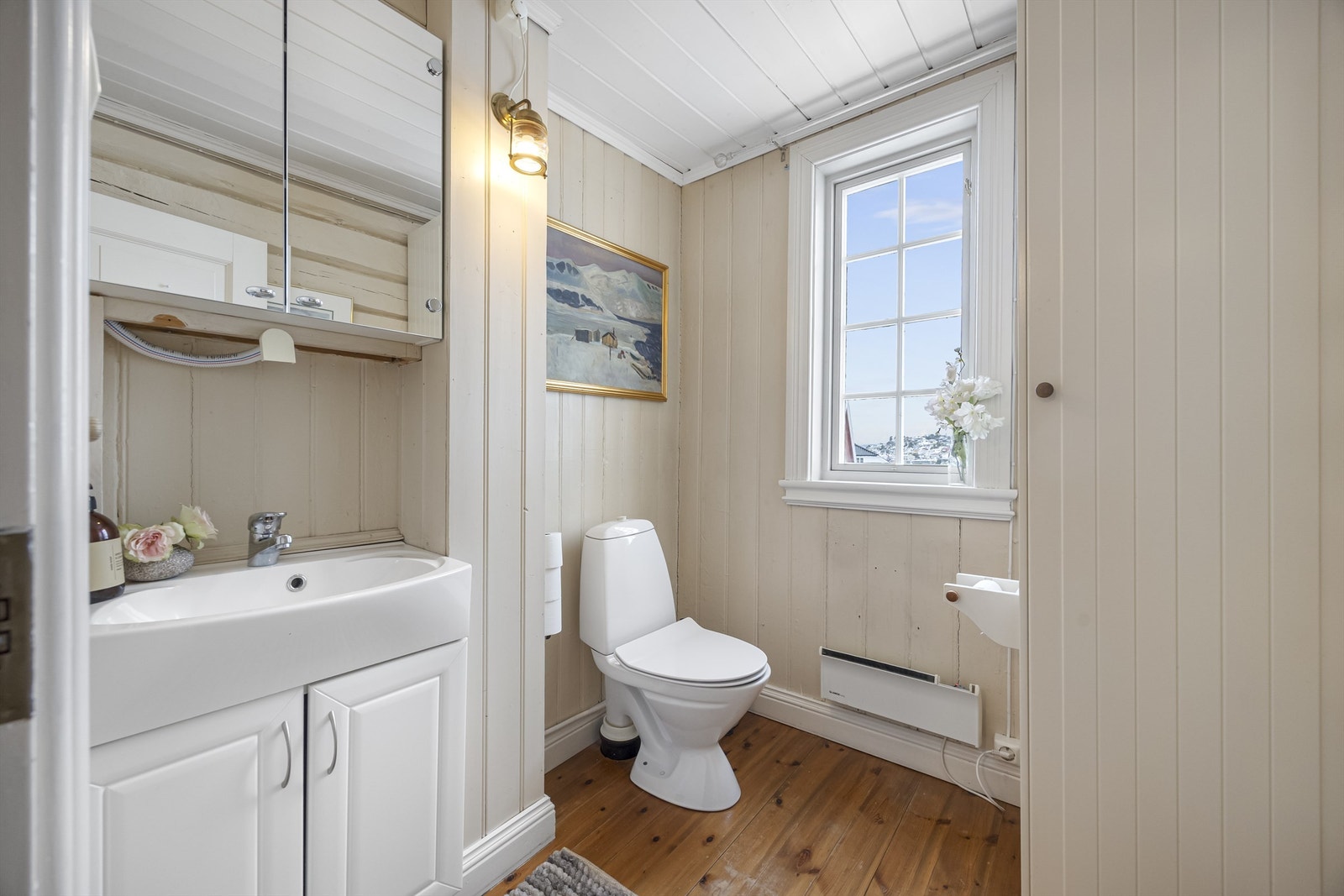Toalettrom i 2 etg. Galleribilde