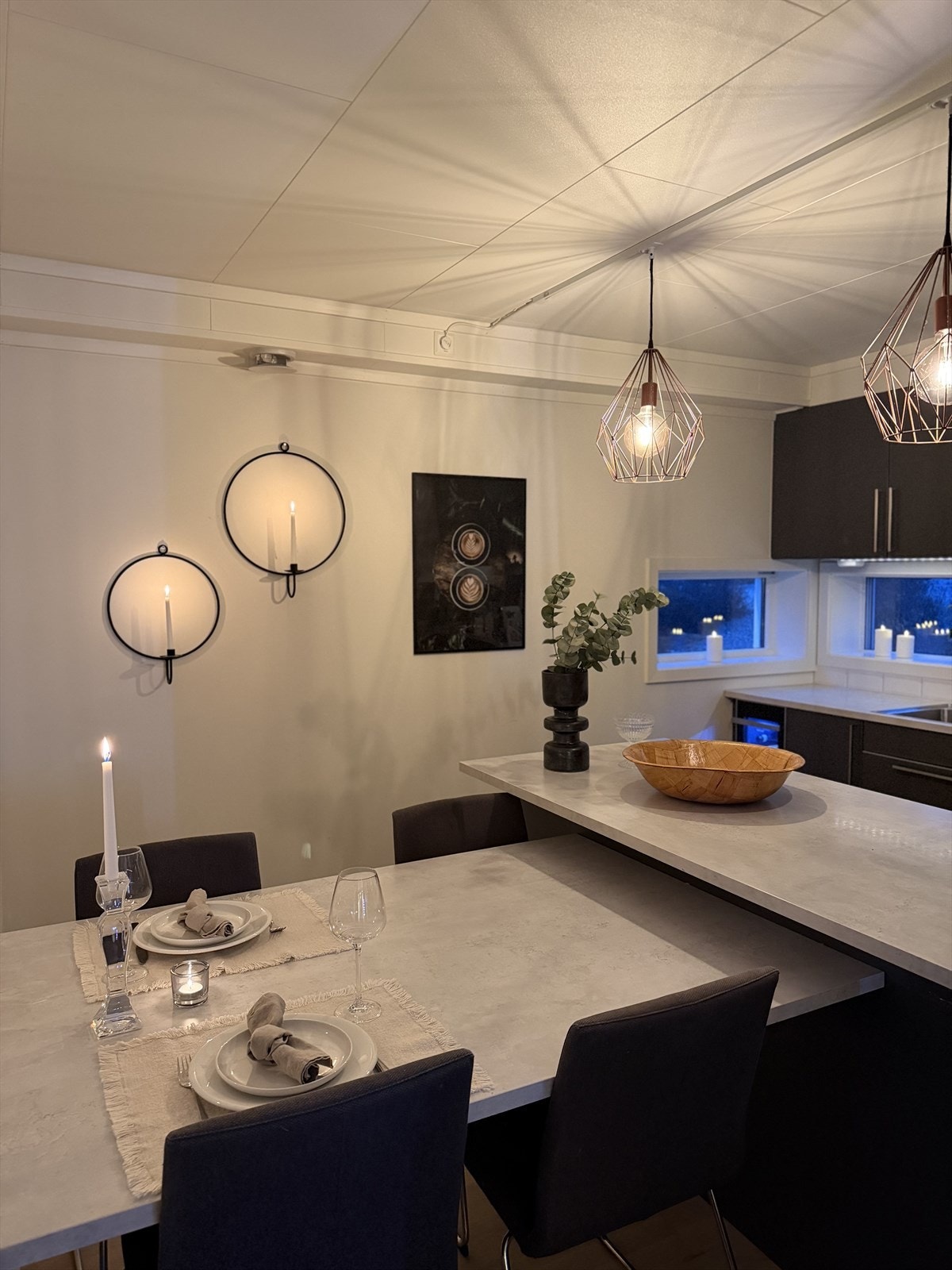 Plass til spisebord på kjøkkenet! Selgers private bilder. Galleribilde