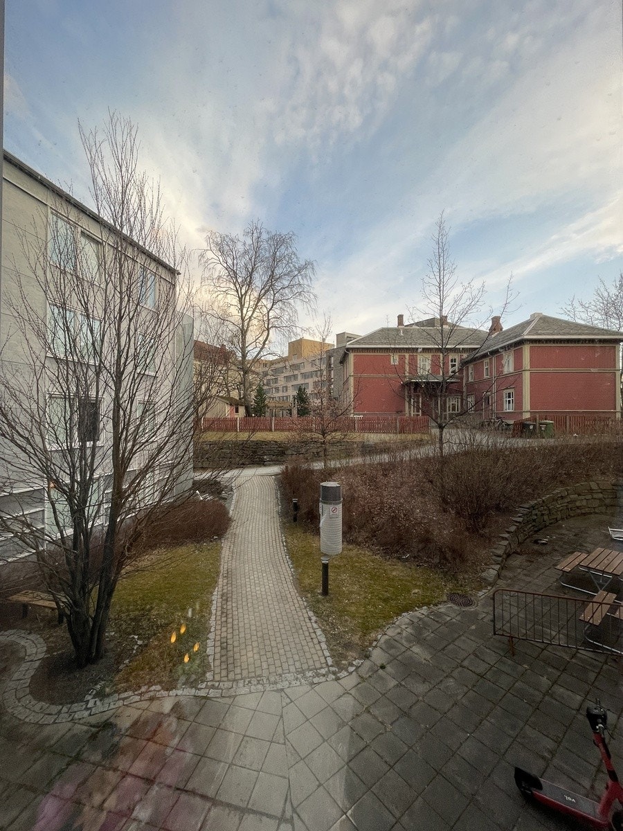 uteplass Galleribilde