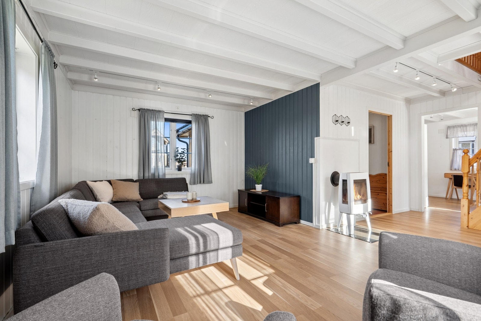 Luft-til-luft varmepumpe av merket Mitsubishi Electric fra 2019 Galleribilde