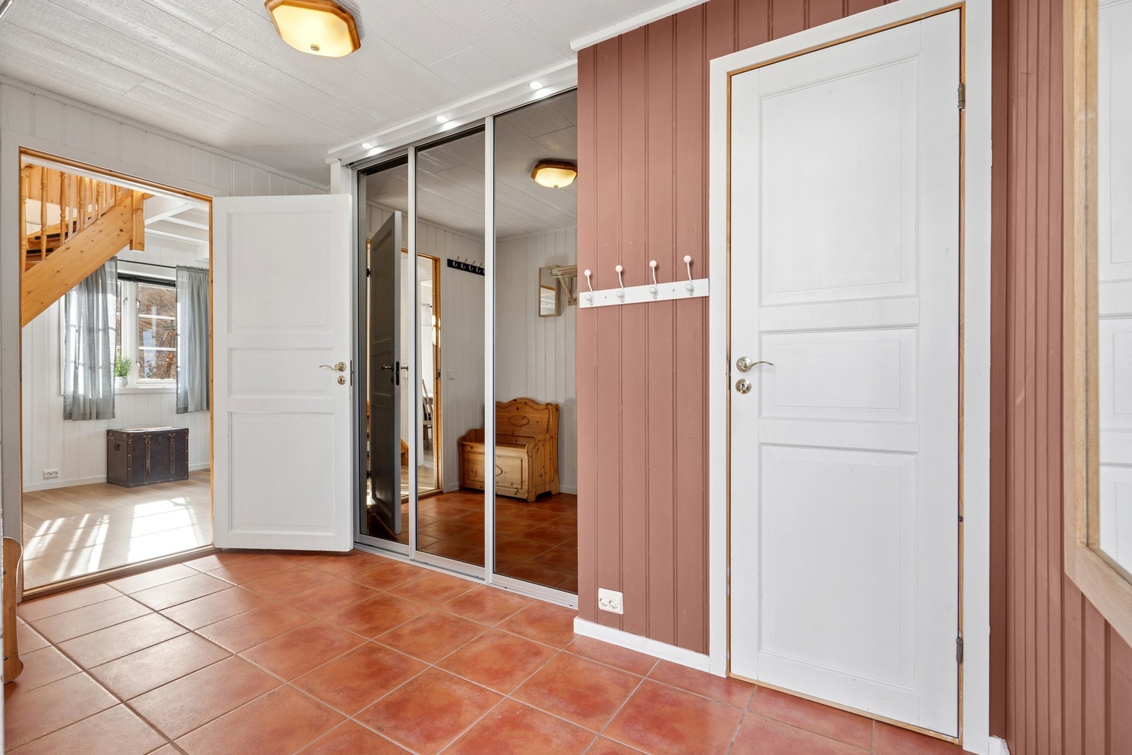 Dør til toalett rom Galleribilde