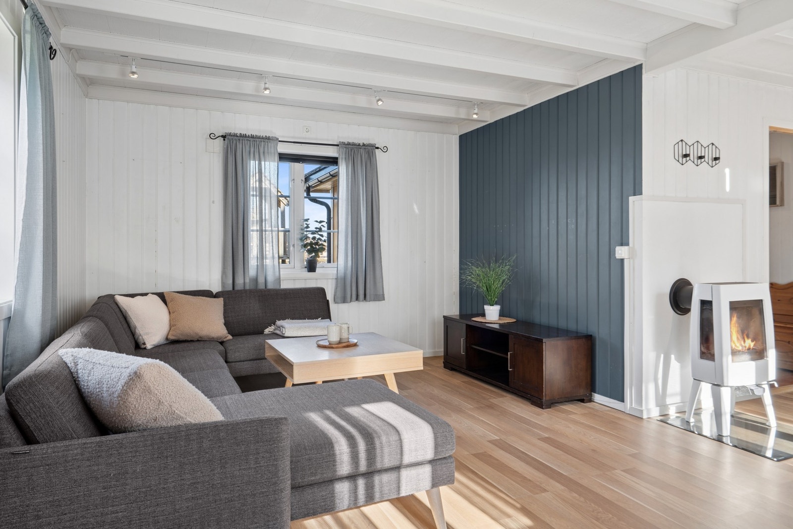 Nytt gulv og varmefolie anno 2015 Galleribilde