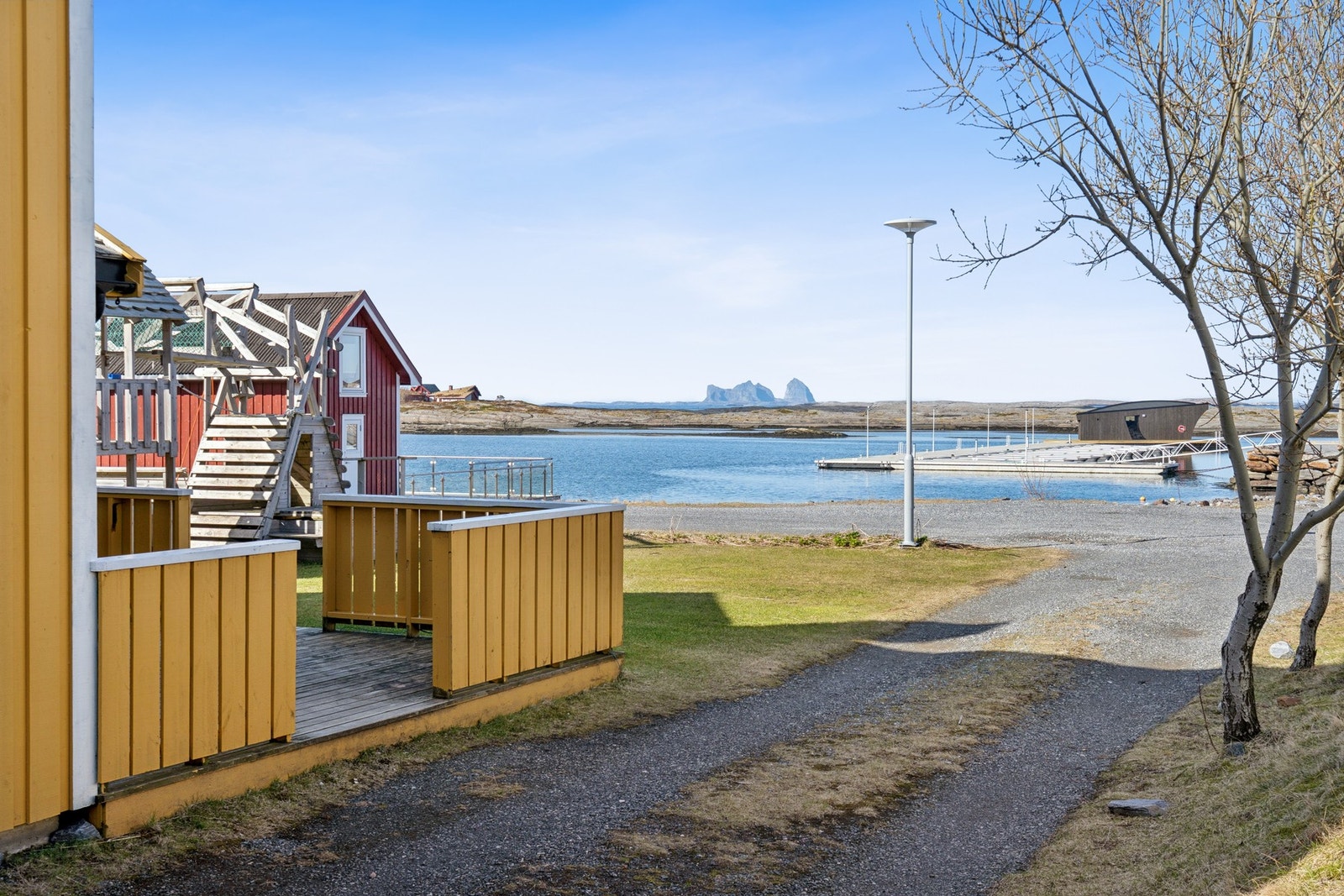 Plass til flere biler i innkjørselen Galleribilde