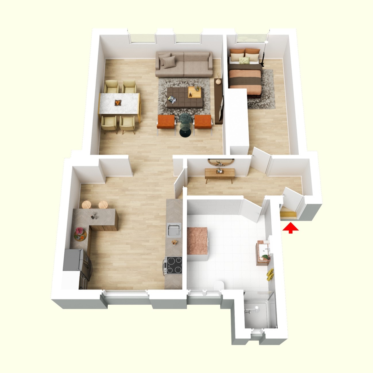 Velkommen til visning - husk visningspåmelding! Galleribilde