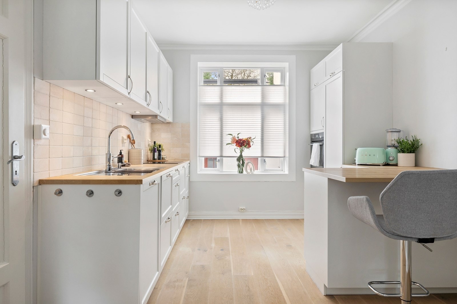 Proaktiv Eiendomsmegling v/ Inge-André Godø har gleden av å presentere Bakkegata 3. Galleribilde