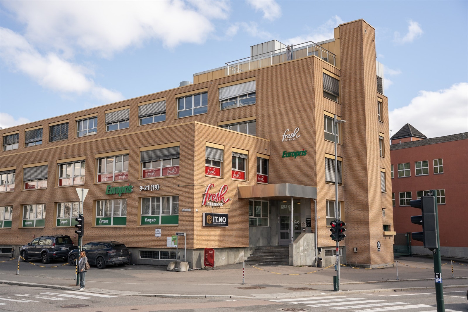 For den aktive finnes et bredt tilbud i nærområdet, inkludert Fresh Fitness kun et par minutter fra døren. Galleribilde