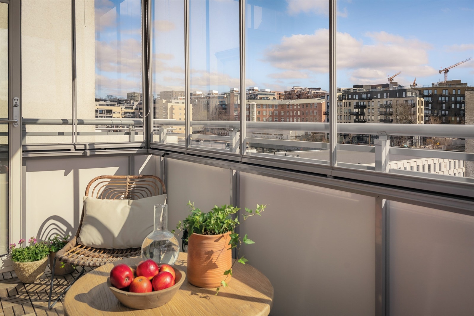 En trivelig plass å nyte morgenkaffen! Galleribilde