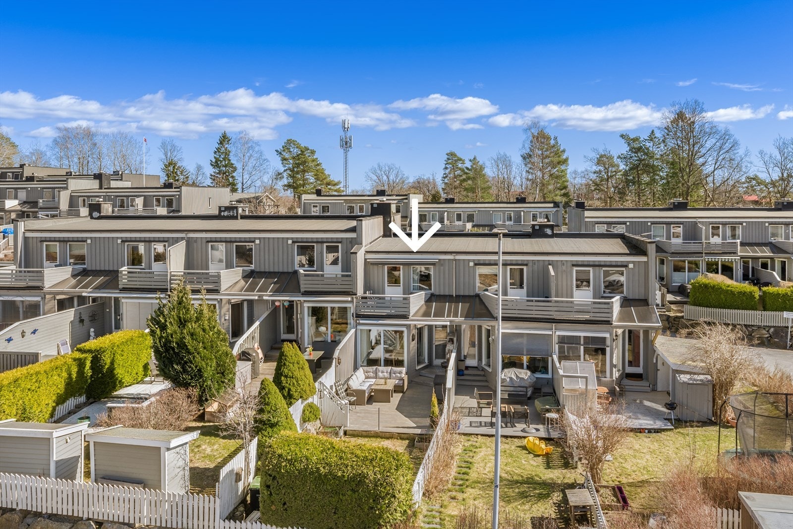 Velkommen til Hugins Vei 2C! Galleribilde