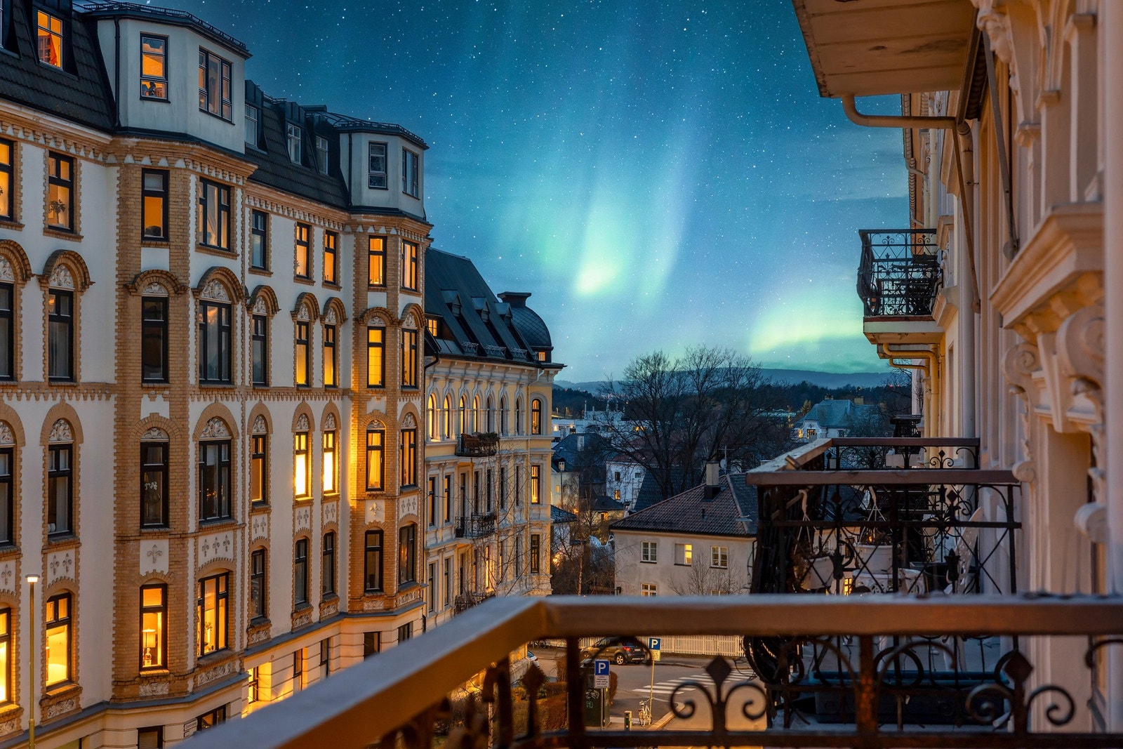 Velkommen til visning! Galleribilde