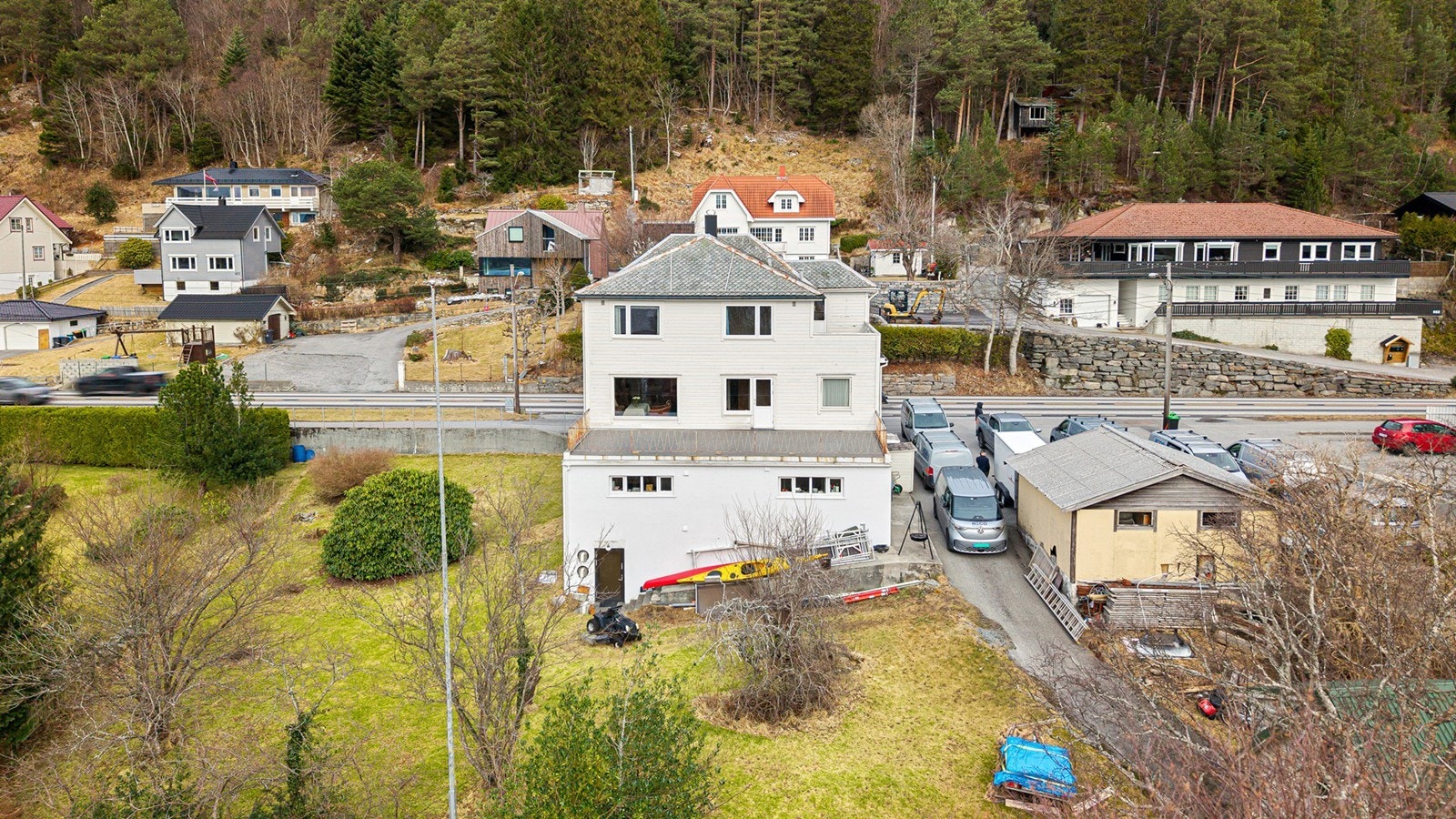 Fasade Galleribilde