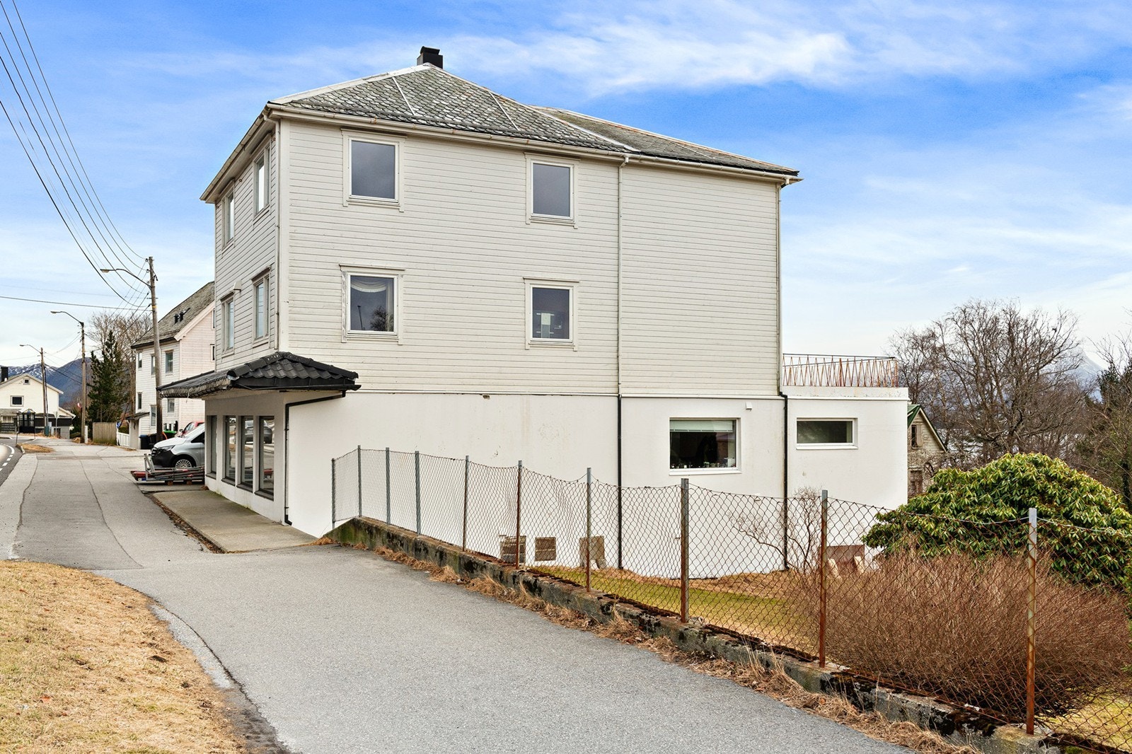 Fasade Galleribilde