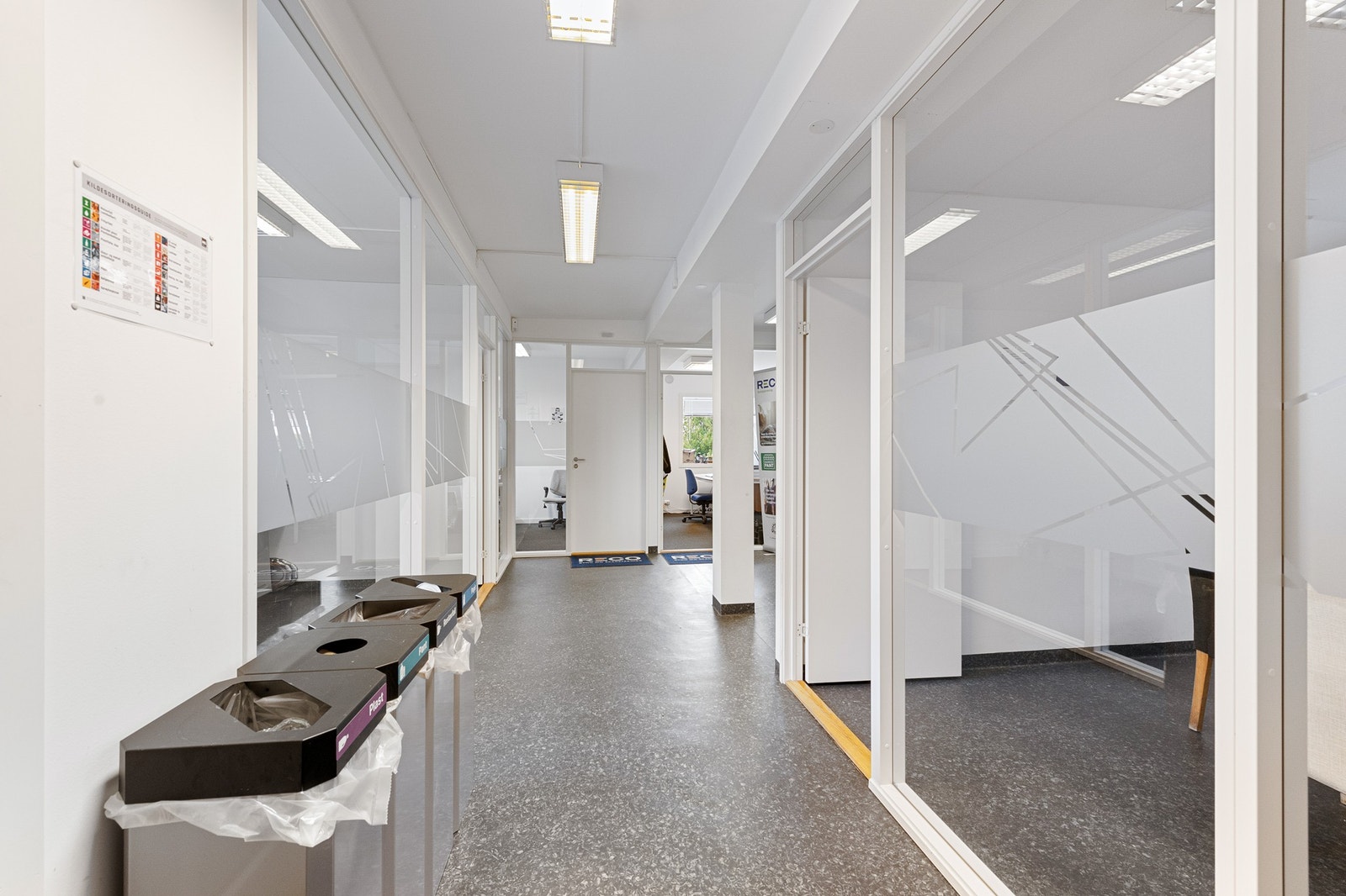 Næringsdel i 1 etasje Galleribilde