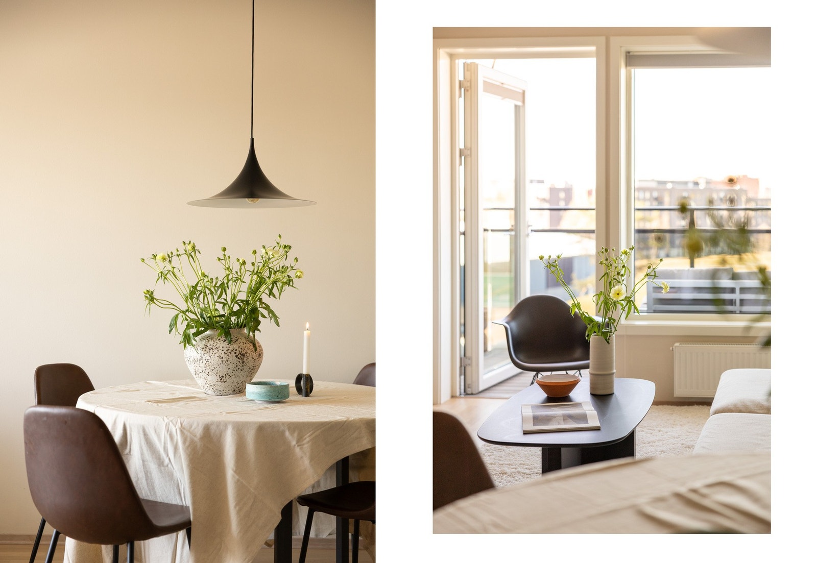 Moderne og energieffektivt bygg fra 2019. Galleribilde