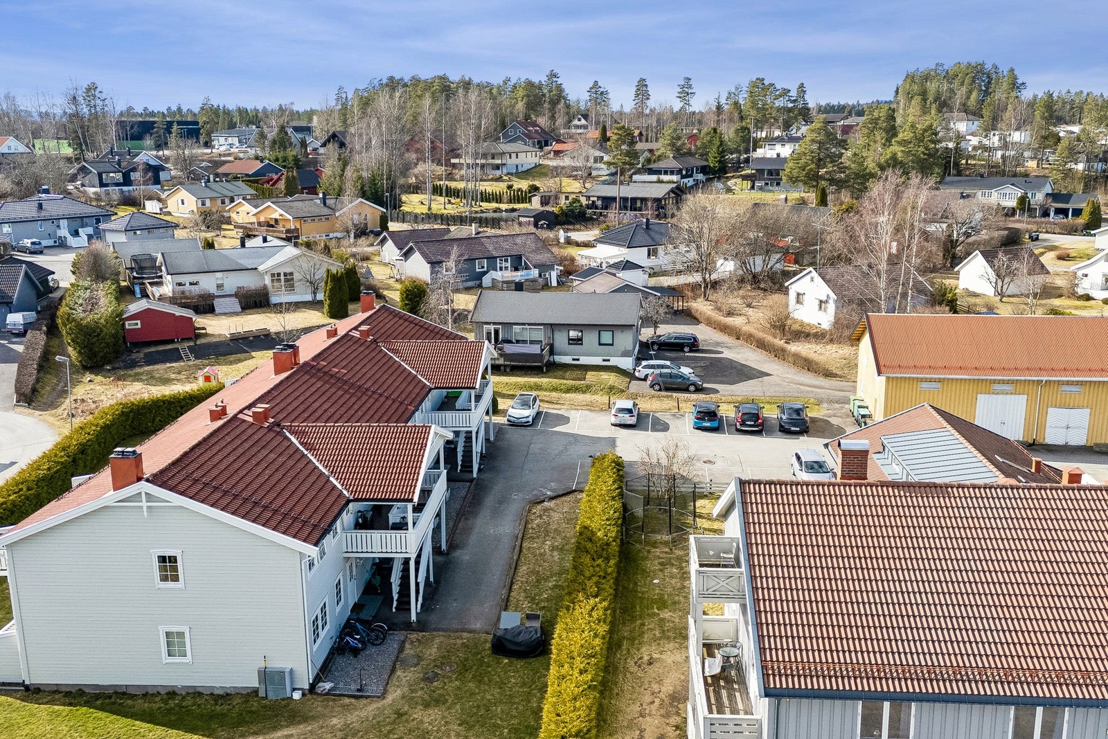 Kun 2,5 km unna ligger nærmeste dagligvare. Galleribilde