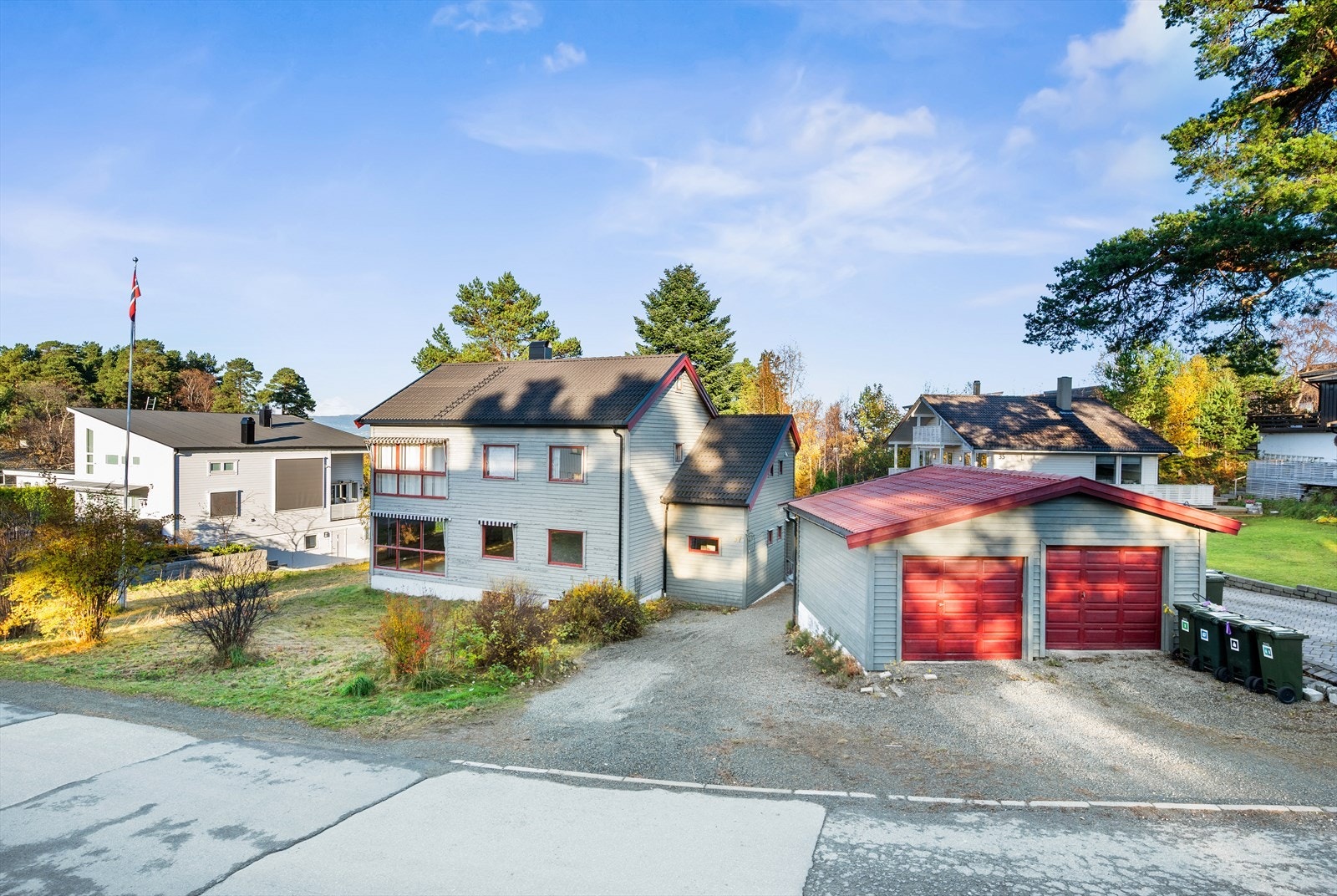 Velkommen til Eventyrvegen 37! Foto: Interiørfoto v/ Haukdal. Galleribilde