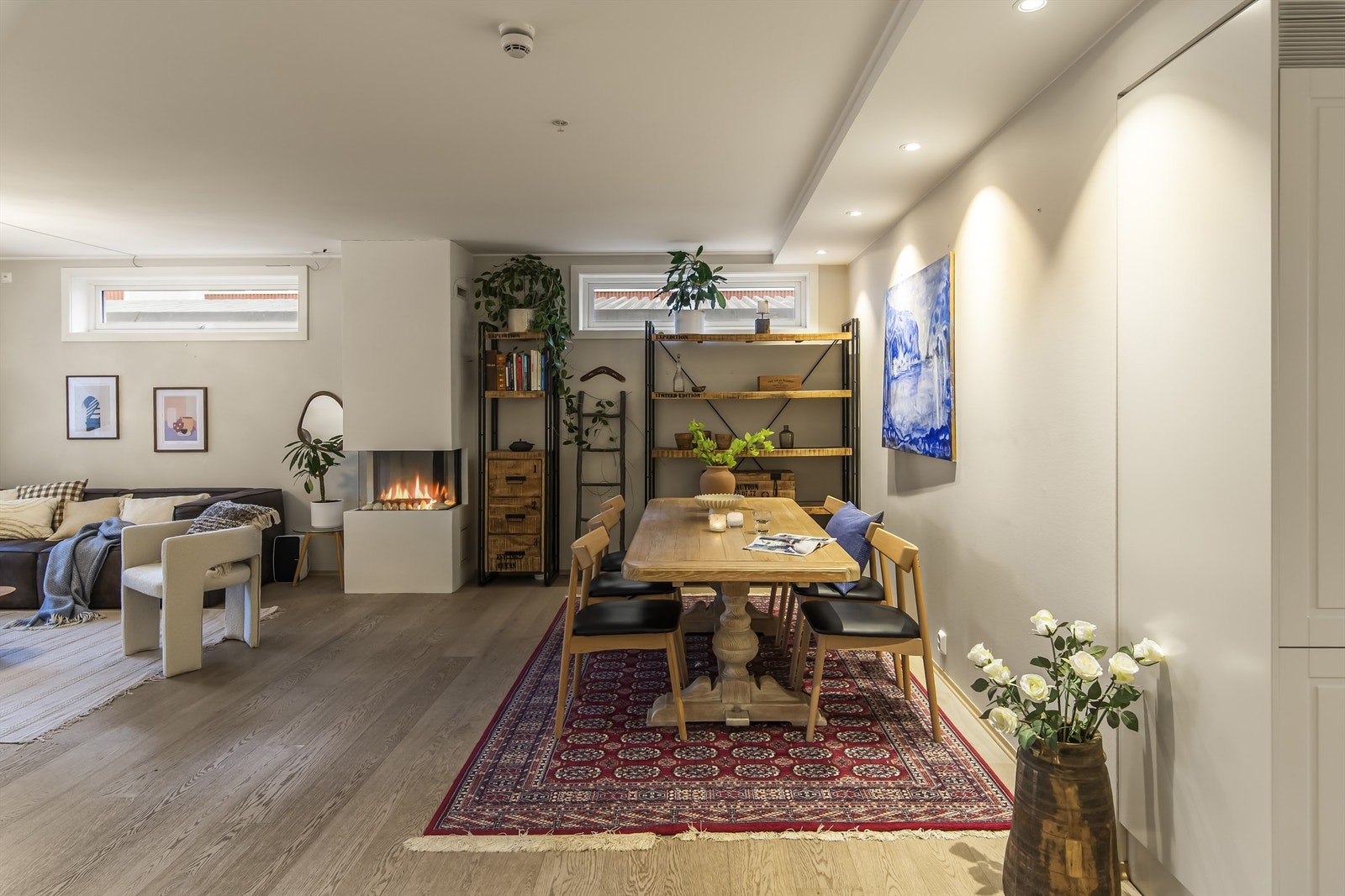 Gasspeis for varme og ekstra hygge Galleribilde
