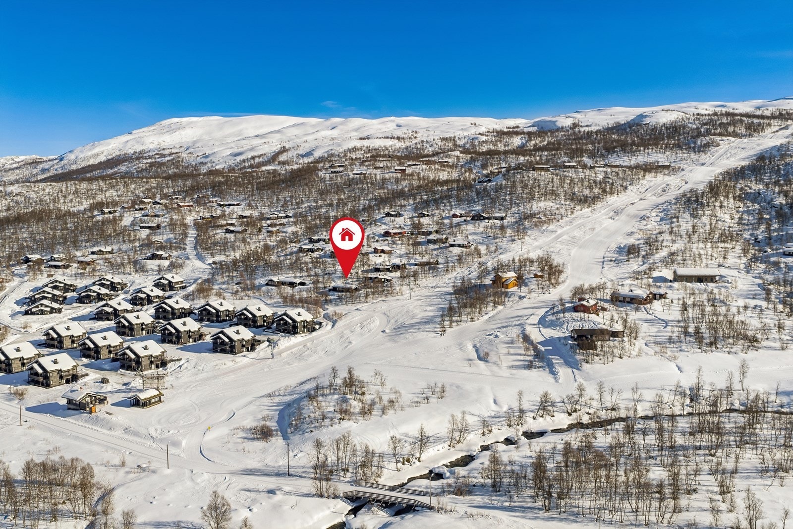 Velkommen til Finndalsvegen 33! Foto: Tor Solberg/EFKT Galleribilde