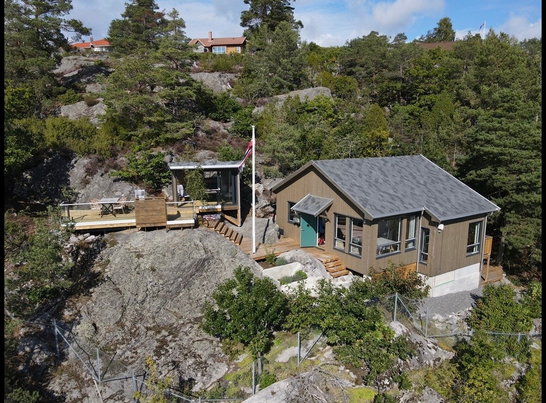 Sommerbilde fra selger Galleribilde