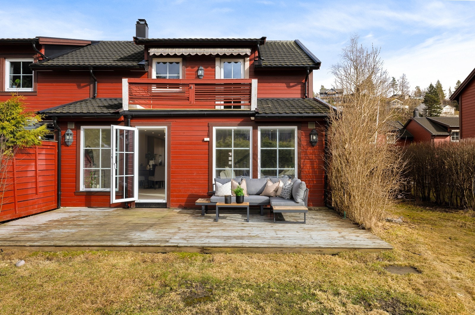 Velkommen til Tærudstien 27, presentert av Martin Eilertsen i Nordvik Bolig! Foto: Lise Helene Stigen Galleribilde