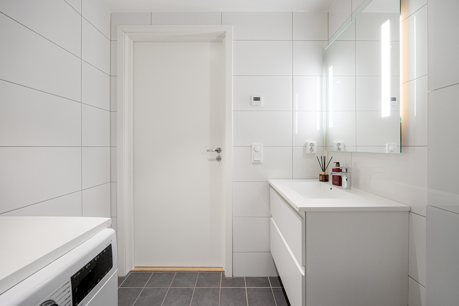 Leiligeheten har balansert ventilasjon. Galleribilde