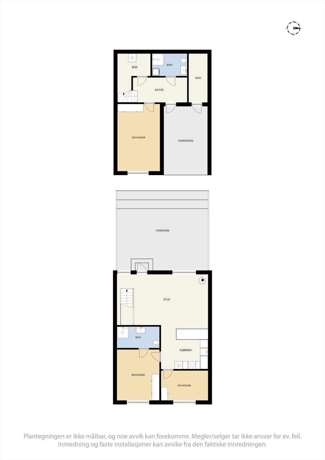 Planløsning. Galleribilde